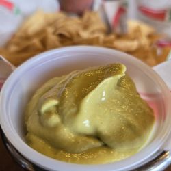 Begging Burro Mexican Bistro & Tequila Bar - Spicy jalapeño for the chips!