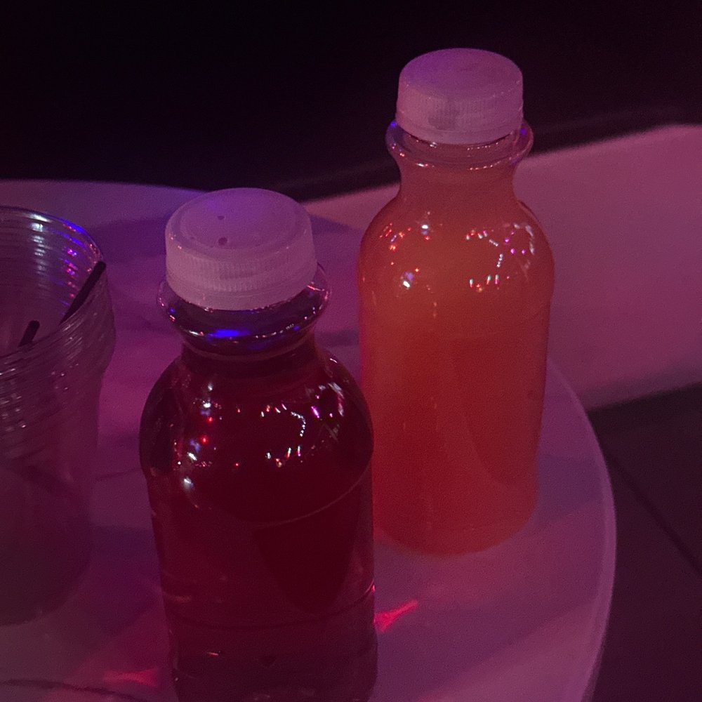 Random juice for the next reservation smh