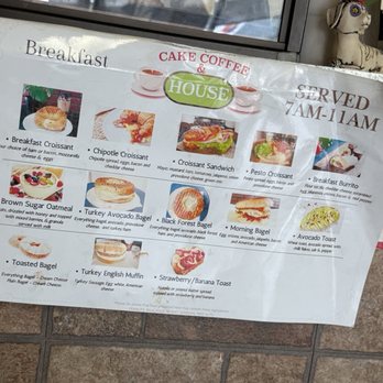 Cake And Coffee House - Menu - Desserts Near Me - South Gate, California
