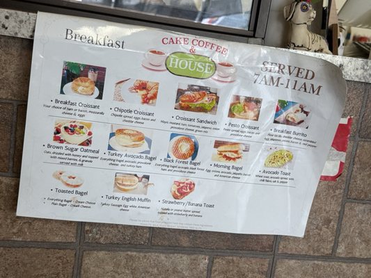Menu photo 3 Cake And Coffee House South Gate, CA