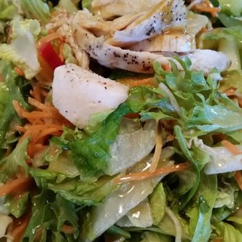 Jack's Urban Eats - Chinese chicken salad substituted with mixed greens - Sandwiches Near Me - Sacramento, California Jack's Urban Eats - Chinese chicken salad substituted with mixed greens - Sandwiches Near Me - Sacramento, California