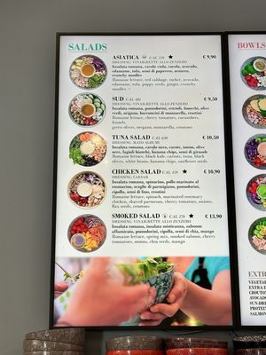 Menu photo 2 Rosalia Salad Gourmet Florence, FI