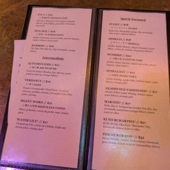 Bar Suehiro - Menu March 2025 - Cocktail Bars Near Me - Los Angeles, California Bar Suehiro - Menu March 2025 - Cocktail Bars Near Me - Los Angeles, California