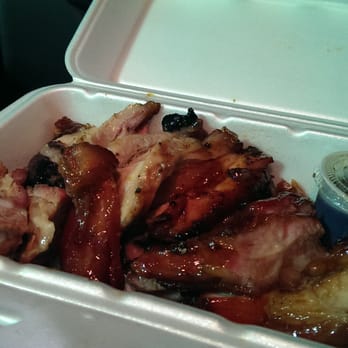 HK B.B.Q. Master - The redemption box... fatty and moist.... even though we wanted a 'half-half'. - Barbeque Near Me - Richmond, British Columbia