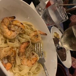 Sunnyside Cafe and Pool Bar - Shrimp pasta special catered meal