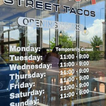 Fogata Street Tacos - Hours - Mexican Near Me - Ocoee, Florida