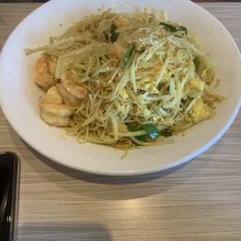 Simply Ramen - Singapore noodles with shrimp - Ramen Near Me - Albany, Oregon