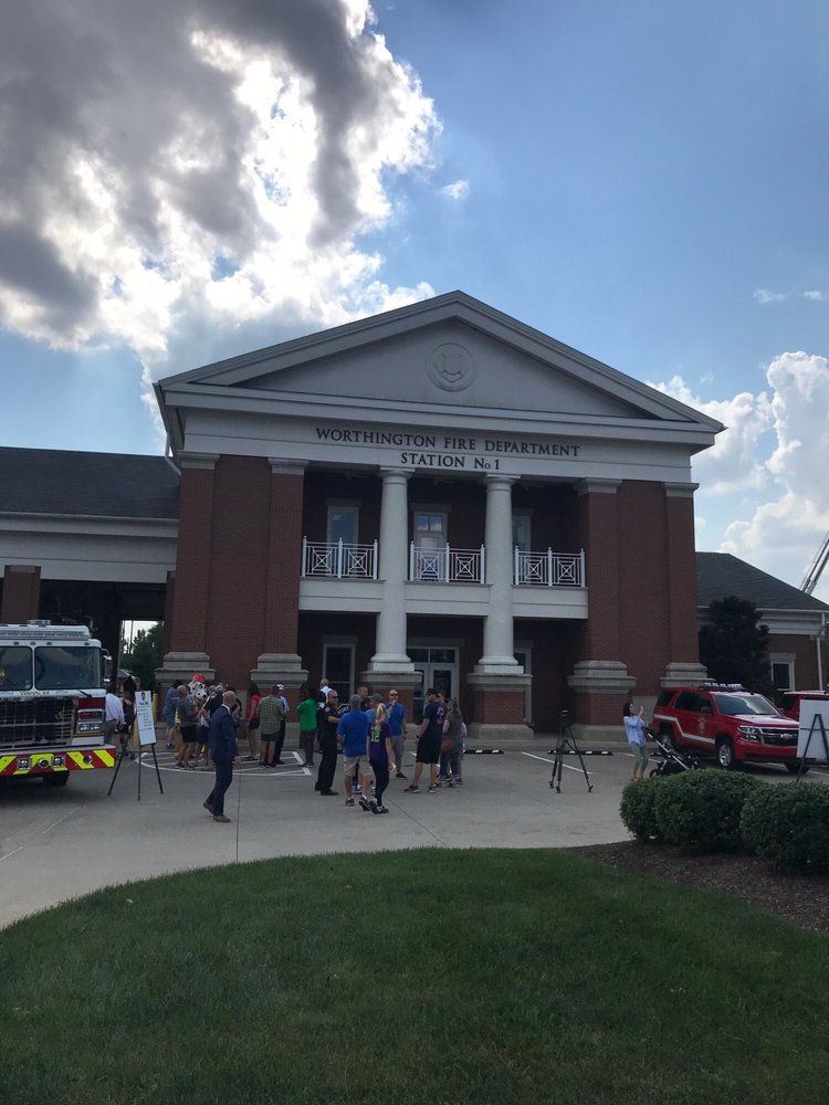 WORTHINGTON FIRE DEPT Updated September 2024 8412 Brownsboro Rd