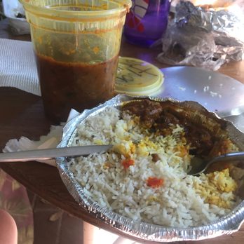 Punjab Palace - Goat Curry special. It was completely full when I started. - Indian Near Me - Riverside, California