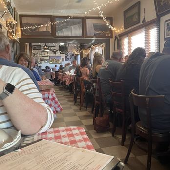 Dinucci's Italian Dinners - One part of the dining room - Italian Near Me - Valley Ford, California Dinucci's Italian Dinners - One part of the dining room - Italian Near Me - Valley Ford, California