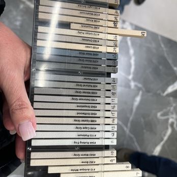 Tile Depot - Provided us with grout color options to consider - Flooring Near Me - South El Monte, California Tile Depot - Provided us with grout color options to consider - Flooring Near Me - South El Monte, California