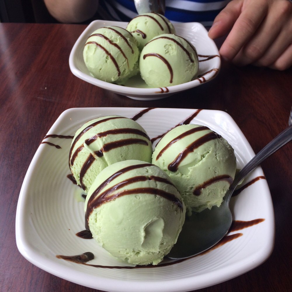 Kai Sushi - South Loop - Green tea ice cream! Mhmm - Sushi Bars Near Me - Chicago, Illinois Kai Sushi - South Loop - Green tea ice cream! Mhmm - Sushi Bars Near Me - Chicago, Illinois