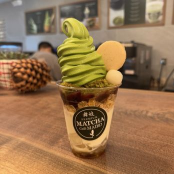 Premium Matcha Cafe Maiko - Maiko Special - Coffee & Tea Near Me - Troy, Michigan