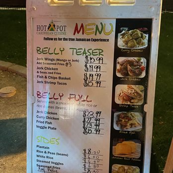 Hot Pot Caribbean Cuisine - Food truck menu - Caribbean Near Me - Chandler, Arizona