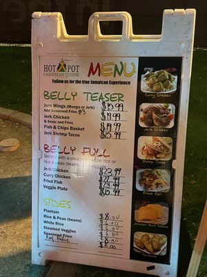 Menu photo 2 Hot Pot Caribbean Cuisine Chandler, AZ