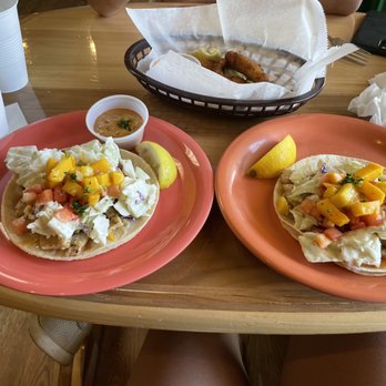 Coconuts Fish Cafe - Fish tacos: really good fish but didn't love the tortilla - Seafood Near Me - Kihei, Hawaii Coconuts Fish Cafe - Fish tacos: really good fish but didn't love the tortilla - Seafood Near Me - Kihei, Hawaii