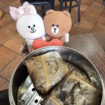 Dim Sumlicious - Steamed sticky rice in lotus leaf - Dim Sum Near Me - Las Vegas, Nevada