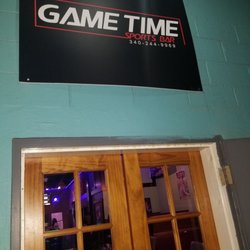 Game Time - Entrance Door