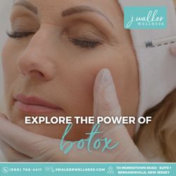 BOTOX: Confidence Boost In A Bottle #JWalkerWellness
Book with us by calling our Welcome Team at (908) 766-4411.