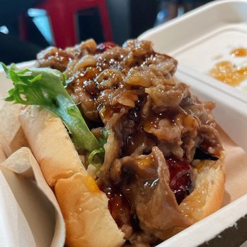 Japadog - Yakiniku Rice Dog - Japanese Near Me - Vancouver, British Columbia