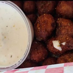 cauli-bites (lemon pepper) ranch (dipping sauce) cauli-bites (lemon pepper) ranch (dipping sauce)