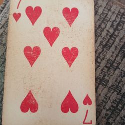 Metro Atlanta Estate Services - Very old playing card of 51cards