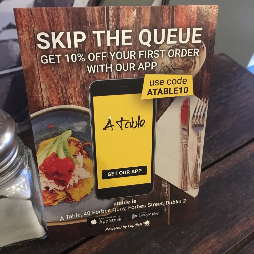 À Table Café - Coffee & Tea Near Me - Dublin 2, D