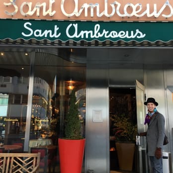 Sant Ambroeus Madison - Italian Near Me - New York, New York Sant Ambroeus Madison - Italian Near Me - New York, New York