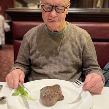 The Capital Grille - Creed Bratton and his succulent Filet Mignon 8oz - Steakhouses Near Me - Philadelphia, Pennsylvania The Capital Grille - Creed Bratton and his succulent Filet Mignon 8oz - Steakhouses Near Me - Philadelphia, Pennsylvania