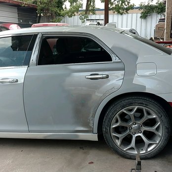 Auto General JG - Before - Body Shops Near Me - Dallas, Texas