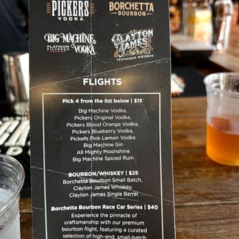 Big Machine Distillery & Tavern - Distilleries Near Me - Nashville, Tennessee