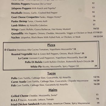 District Tap House - Menu - Sports Bars Near Me - New York, New York