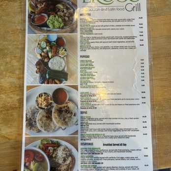 L'Roco Grill - The menu - Salvadoran Near Me - San Jose, California L'Roco Grill - The menu - Salvadoran Near Me - San Jose, California
