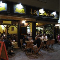 La Bohême - Fachada de la crepería