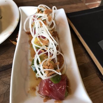 Centro Bar & Kitchen - Ahi - Tapas/Small Plates Near Me - Reno, Nevada
