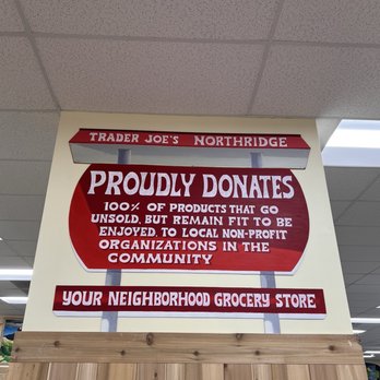 Trader Joe's - I did not know this! Kudos to Trader Joe's - Grocery Near Me - Northridge, California