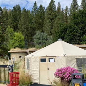The Springs - Heated yurt, if you want to sit inside and eat - Swimming Pools Near Me - Idaho City, Idaho The Springs - Heated yurt, if you want to sit inside and eat - Swimming Pools Near Me - Idaho City, Idaho