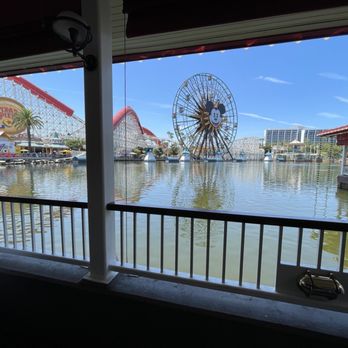 Lamplight Lounge - View from outside patio. - New American Near Me - Anaheim, California