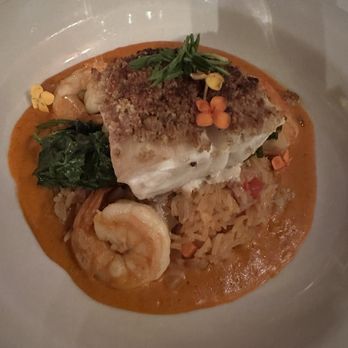 Collage Restaurant - Fresh Black Grouper - New American Near Me - St Augustine, Florida