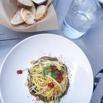 Tinker Street - Pad Thai squash noodles - Wine Bars Near Me - Indianapolis, Indiana