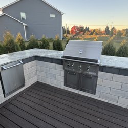 Granite Design of Midwest - Granite countertops for outdoor kitchen