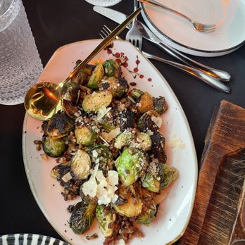 Aina Steak & Seafood - Brussel sprouts - Steakhouses Near Me - Urban Honolulu, Hawaii