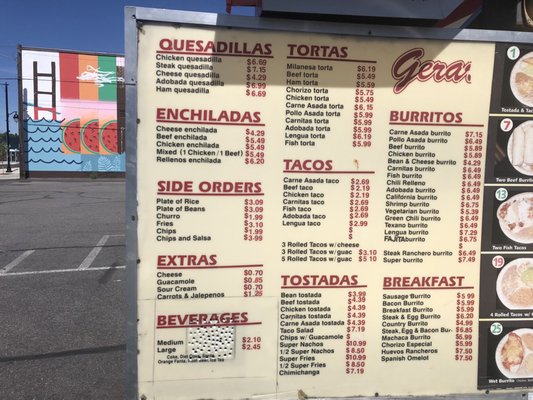 Menu photo 4 Gerardo's Authentic Mexican Food Spokane, WA Menu photo 4 Gerardo's Authentic Mexican Food Spokane, WA