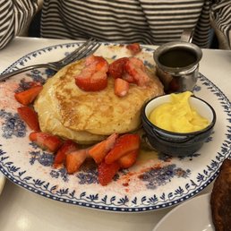 Strawberry Ricotta Pancake