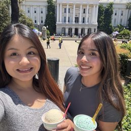 Salted Caramel and Mint Chip Salted Caramel and Mint Chip