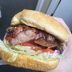 Cali Burger - Bacon cali burger