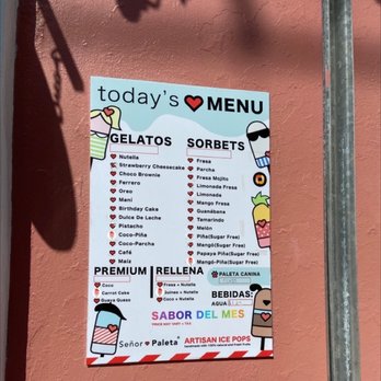Señor Paleta - Desserts Near Me - San Juan, Puerto Rico Señor Paleta - Desserts Near Me - San Juan, Puerto Rico