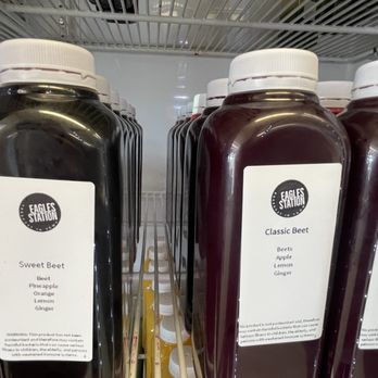 Eagles Station  - Sweet or classic beet: great for circulation! - Salad Near Me - Decatur, Texas