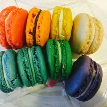 Skiff's Cakes - I purchased a dozen macaroons at 1.75 each ( we ate 3 before picture) they were good. - Bakeries Near Me - Simi Valley, California