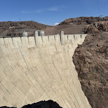Hoover Dam - The dam - Landmarks & Historical Buildings Near Me - Boulder City, Nevada